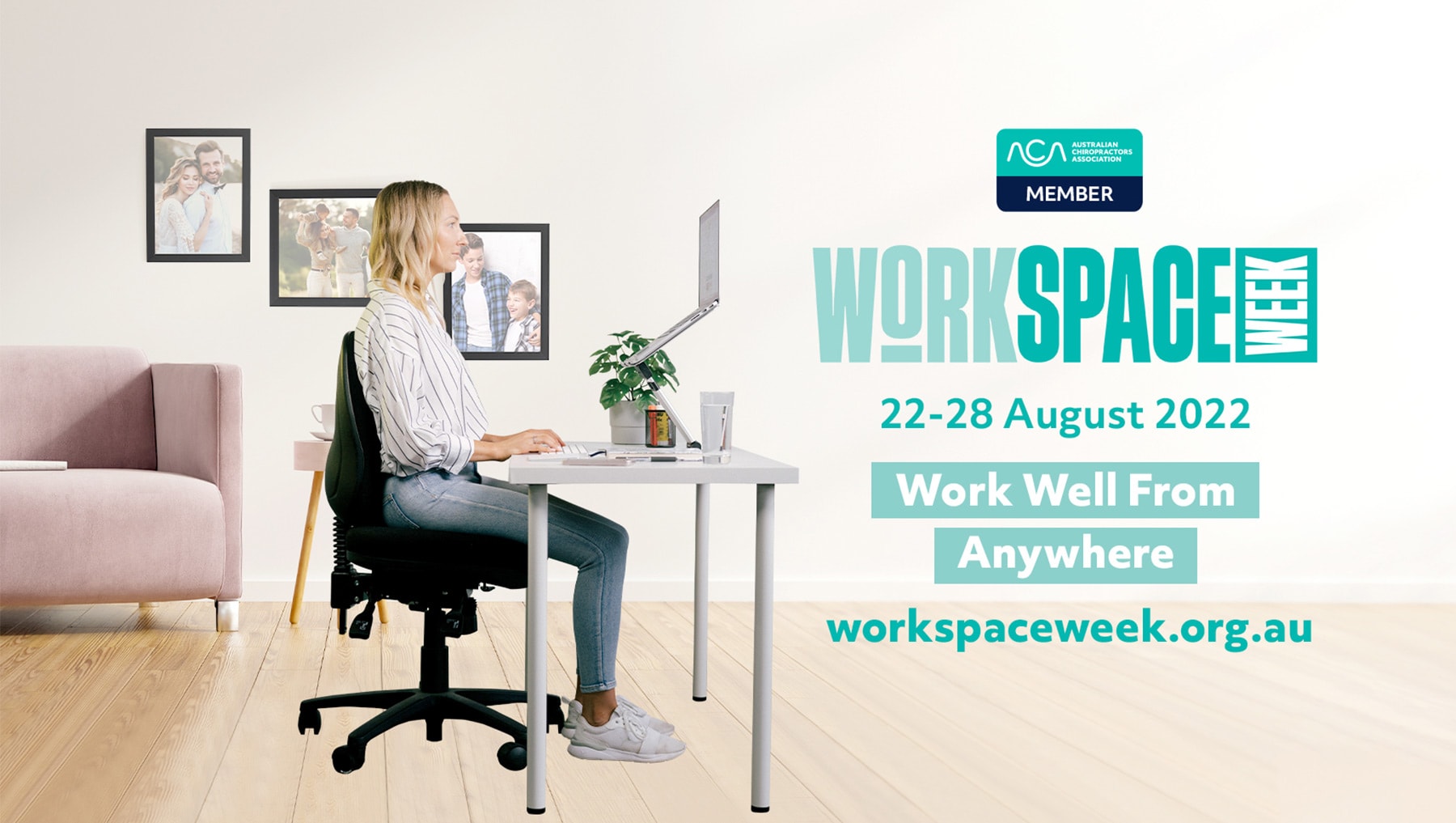 Melbourne Chiropractor Clinic - Workspace Week August 2022