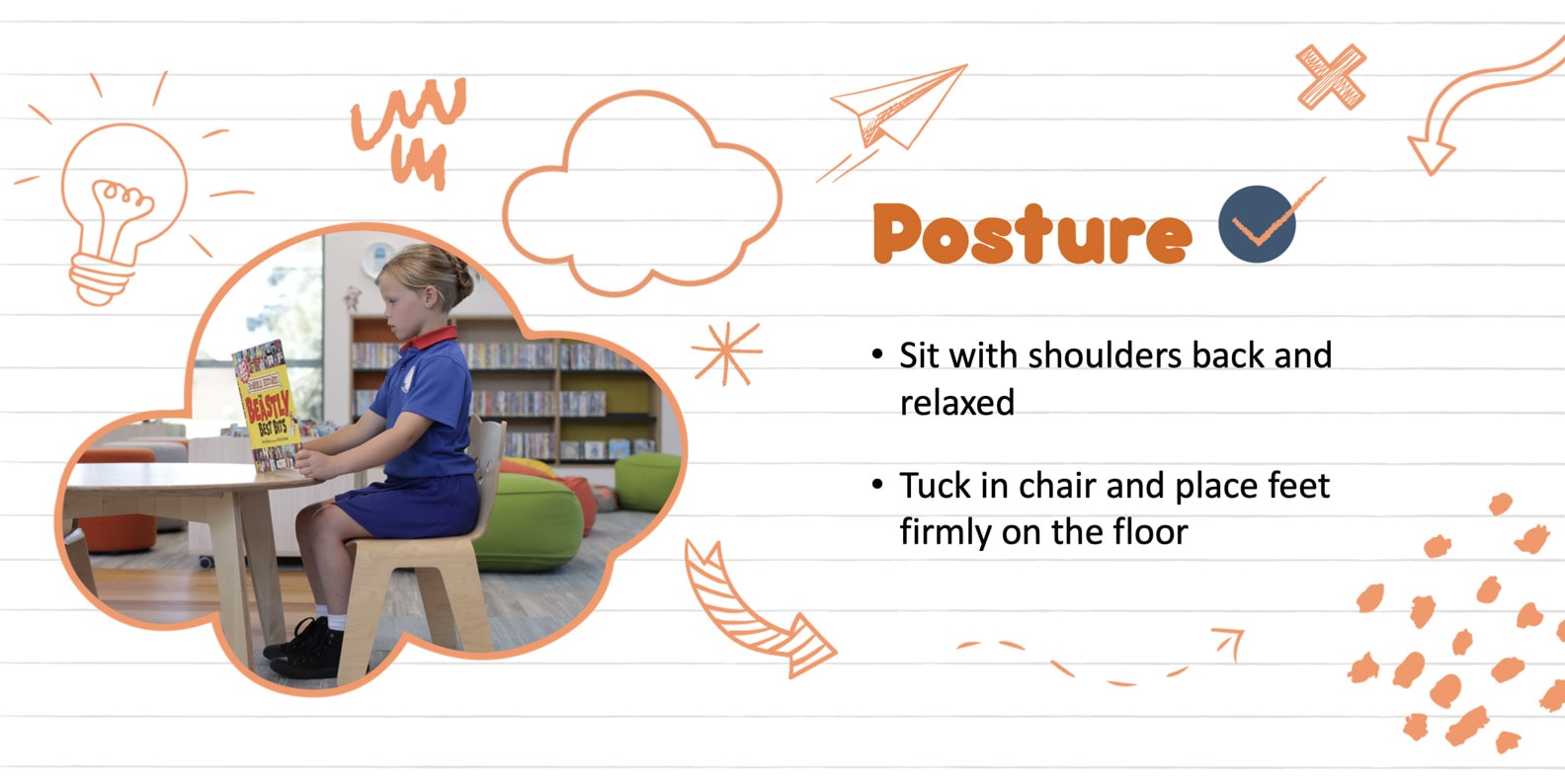 Children's Healthy Posture