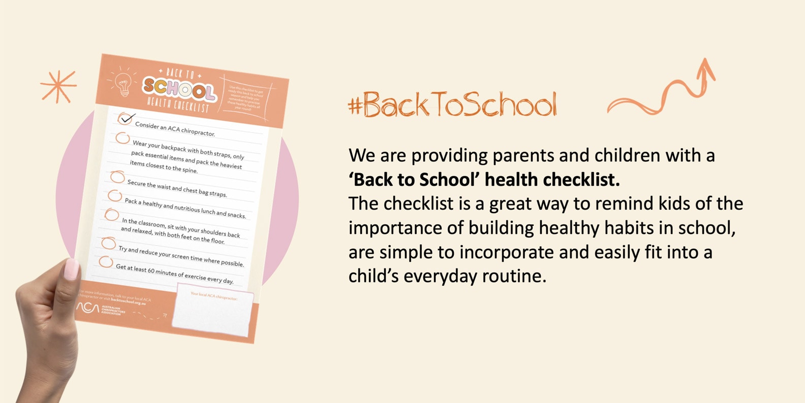 Back to School Checklist Download