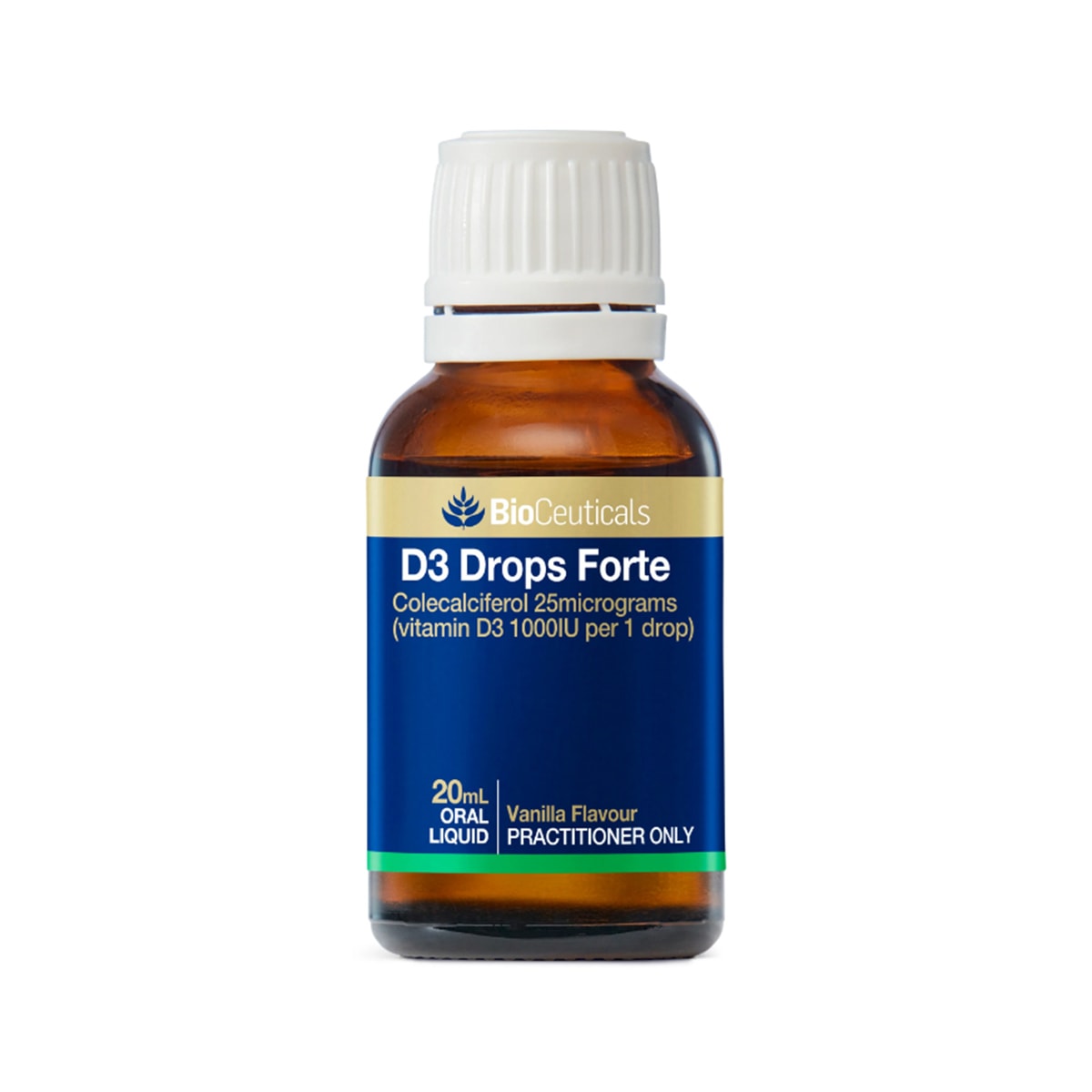BioCeuticals D3 Drops Forte 20mL Oral Liquid