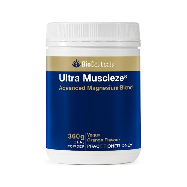 BioCeuticals Ultra Muscleze Advanced Magnesium Blend 360g