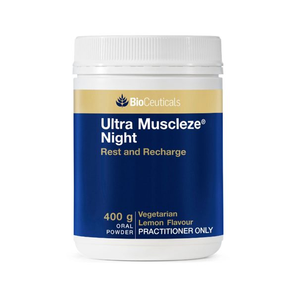 BioCeuticals Ultra Muscleze Night 400g