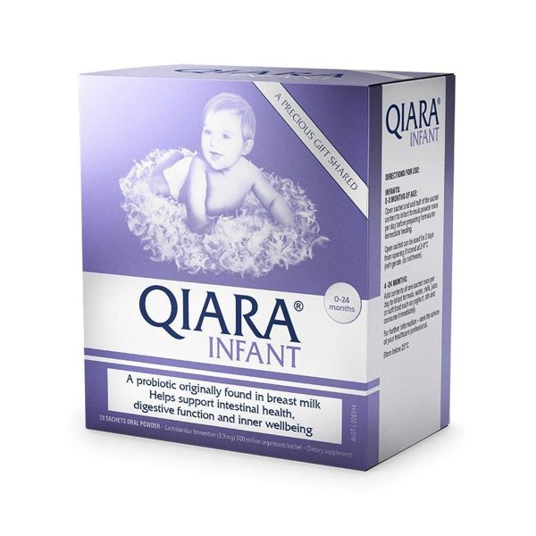 Qiara Infant Probiotic | for Infants 1-24 months