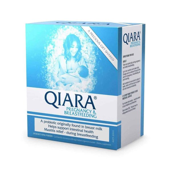 Qiara Pregnancy & Breastfeeding Probiotic